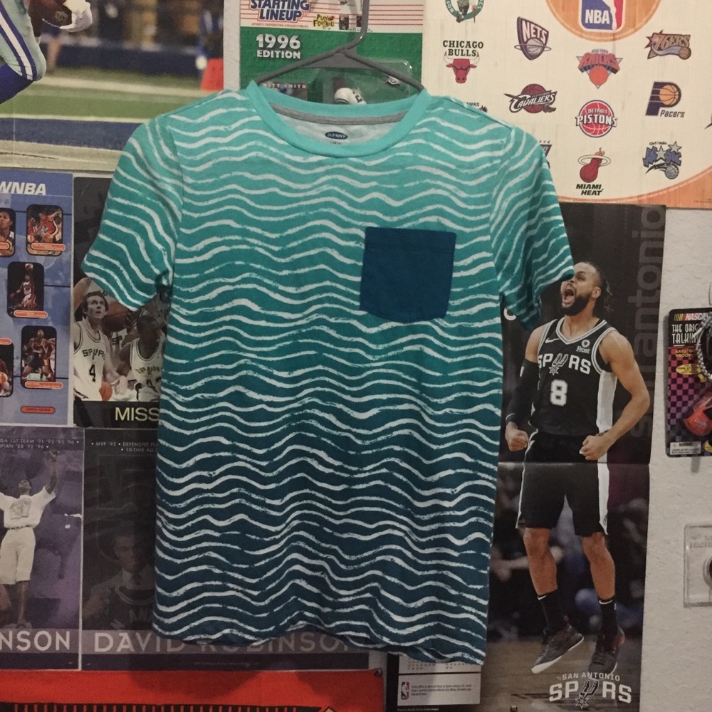 Old Navy Wave Pocket Shirt